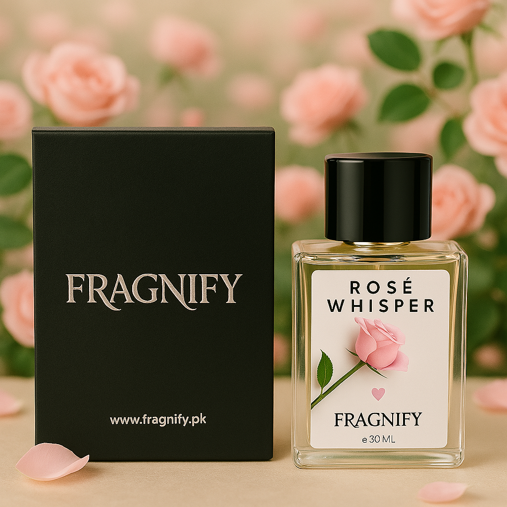 Rose Whisper - Inspired by Gucci Bloom - Fragnify Pakistan