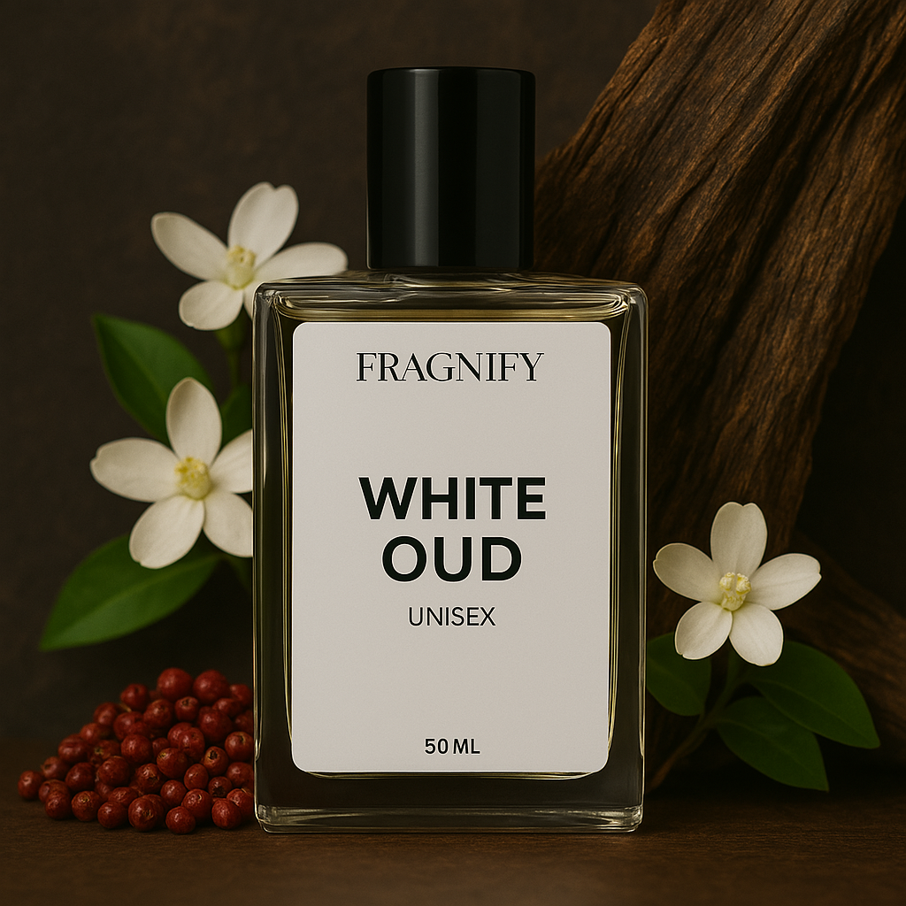 White Oud – A Mystical Luxurious Aura - UNISEX - Fragnify Pakistan