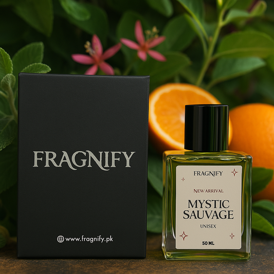 Mystic Noir– Inspired by Sauvage Dior - MEN - Fragnify Pakistan