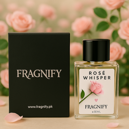 Rose Whisper - Inspired by Gucci Bloom - Fragnify Pakistan