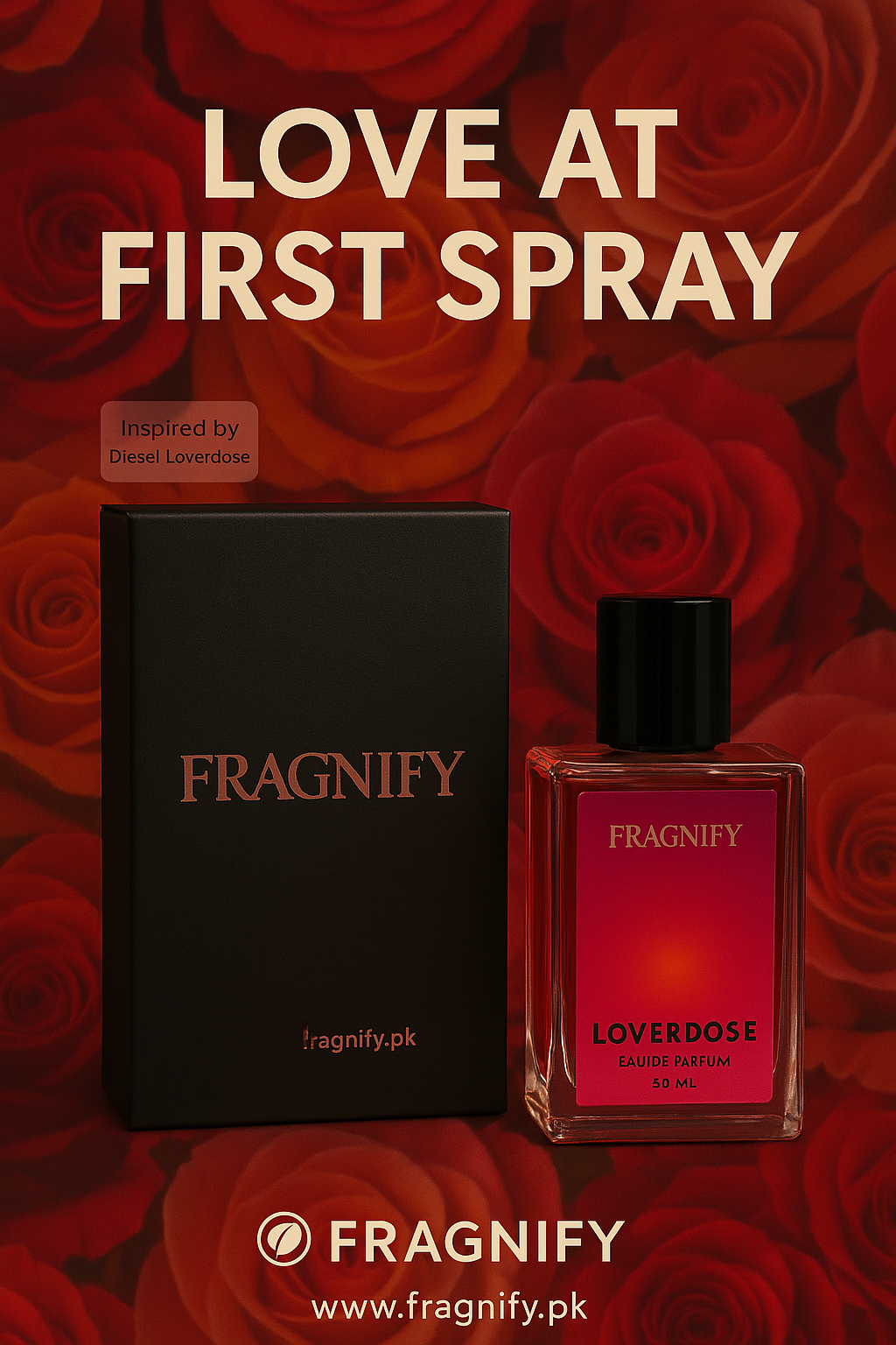 Loverdose - Inspired by Diesel Woman - Fragnify Pakistan