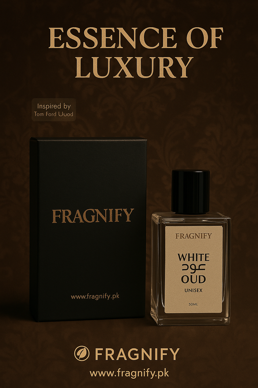 White Oud – A Mystical Luxurious Aura - UNISEX - Fragnify Pakistan