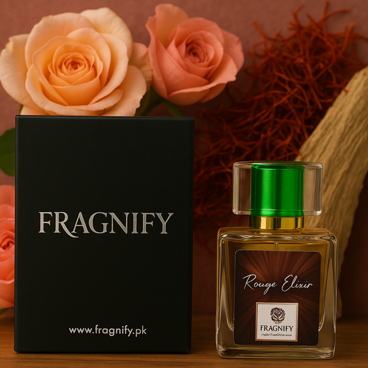 Rouge Elixir – Inspired by Baccarat Rouge 540 - UNISEX - Fragnify Pakistan