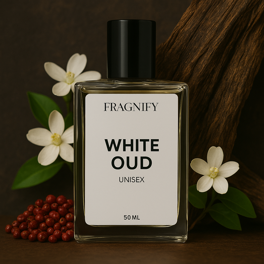 White Oud – A Mystical Luxurious Aura - UNISEX - Fragnify Pakistan