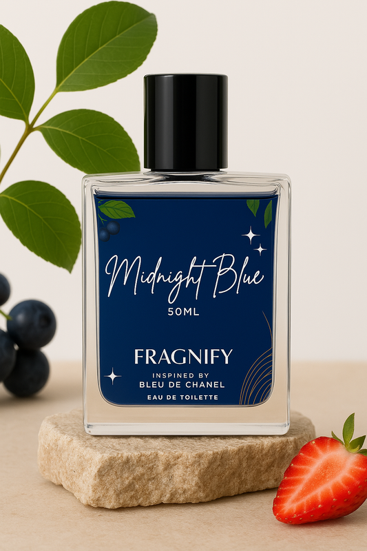 Bundle Offers - Midnight Blue + Floral Whisper + Rouge Elixer - Fragnify Pakistan