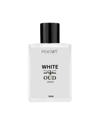 White Oud – A Mystical Luxurious Aura - UNISEX